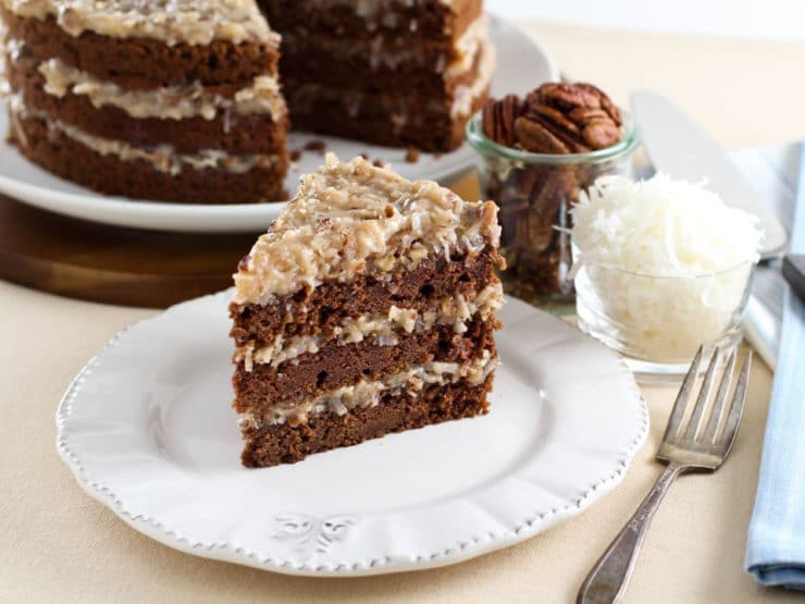 German Chocolate Cake