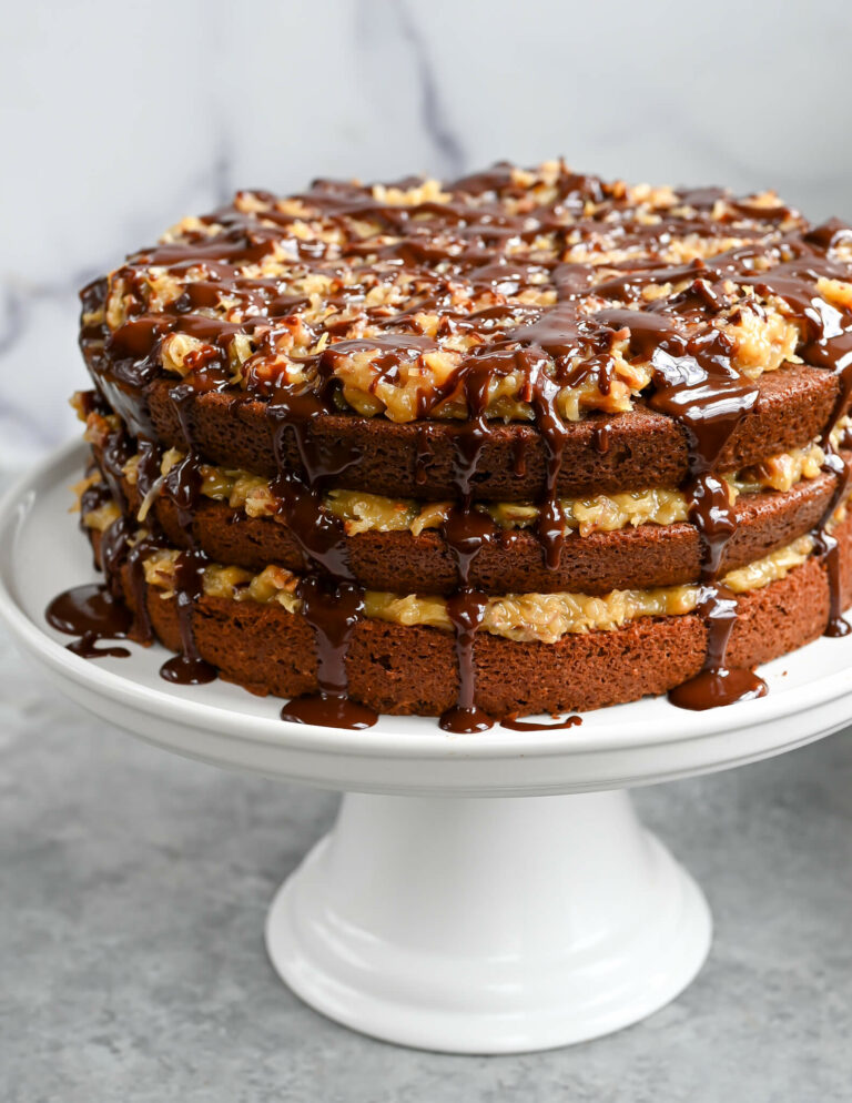 Can You Freeze German Chocolate Cake? 3 Drawbacks & Tips