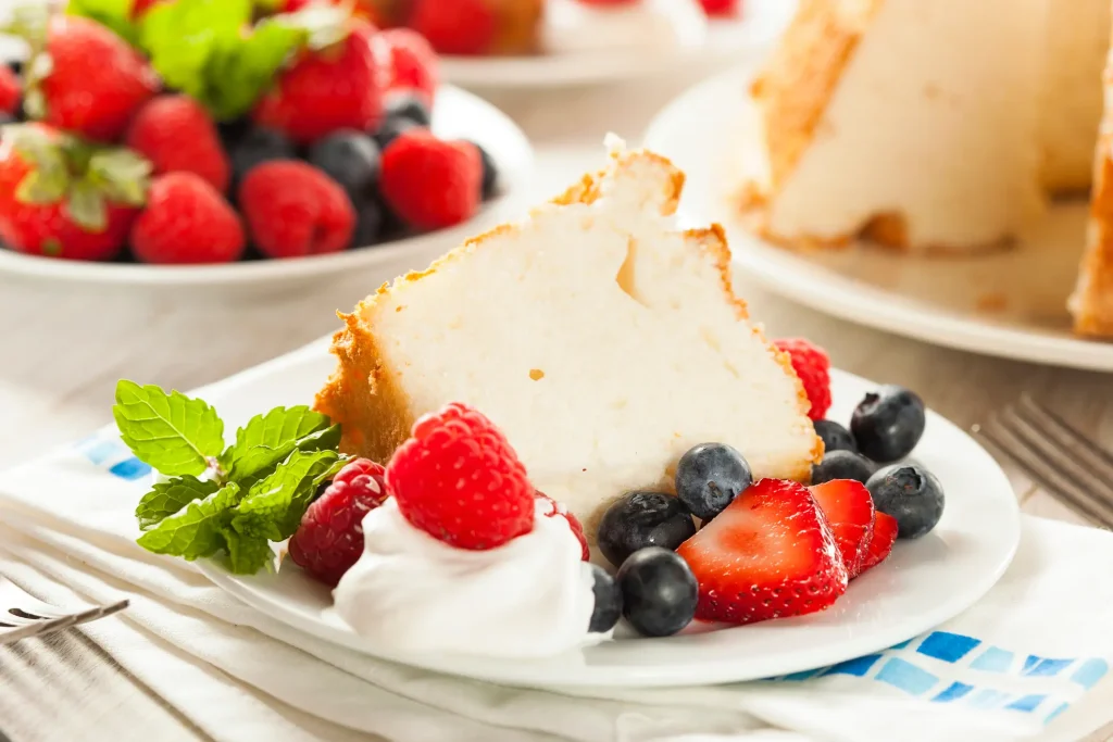 You Can Freeze Angel Food Cake For Use Later
