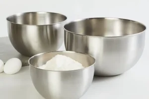 Use A Stainless Steel Bowl