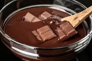 Break The Chocolate Into A Heatproof Bowl