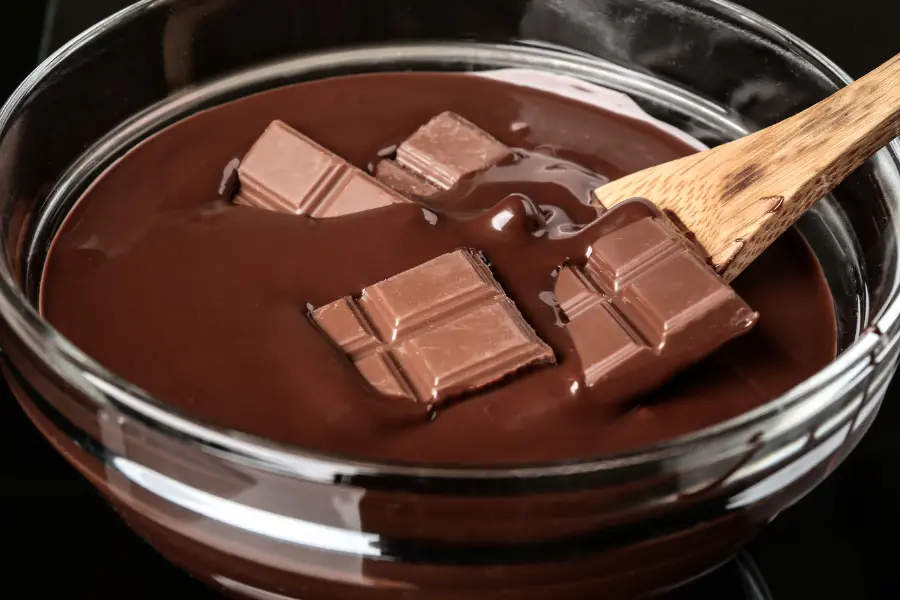 Break The Chocolate Into A Heatproof Bowl
