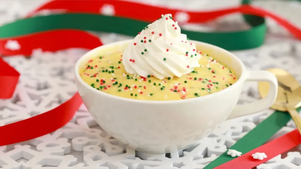 Decoration Your Sugar Cookie In A Mug