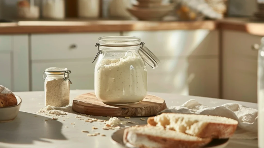 Feeding Yeast Before Freeze Sourdough Starter