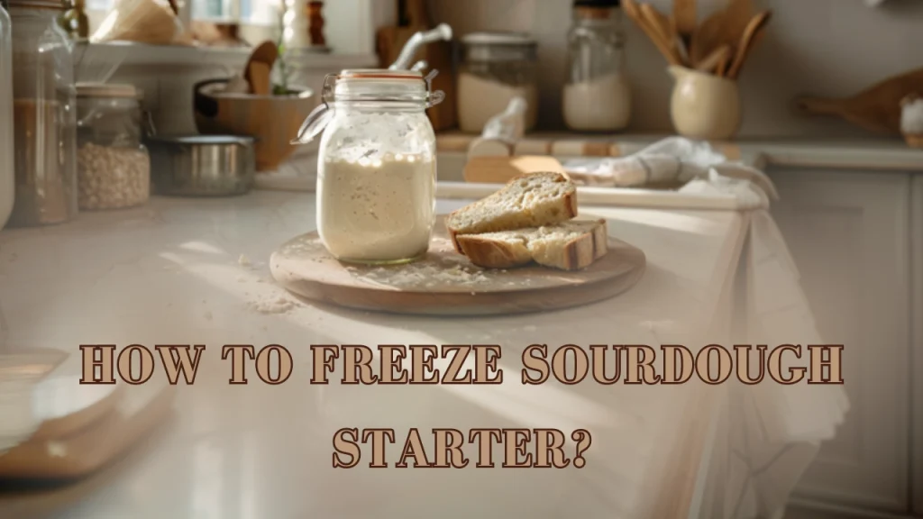 How To Freeze Sourdough Starter