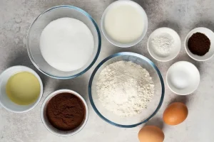 Ingredients For Chocolate Bomb Cake