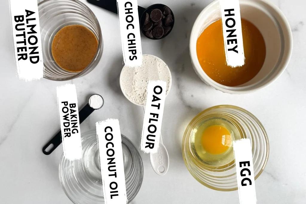 Ingredients For Honey Mug Cake