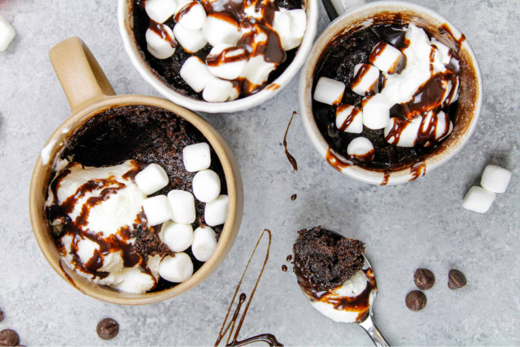 This Hot Cocoa Cake In A Mug Took Me Less Than 5 Minutes To Prepare