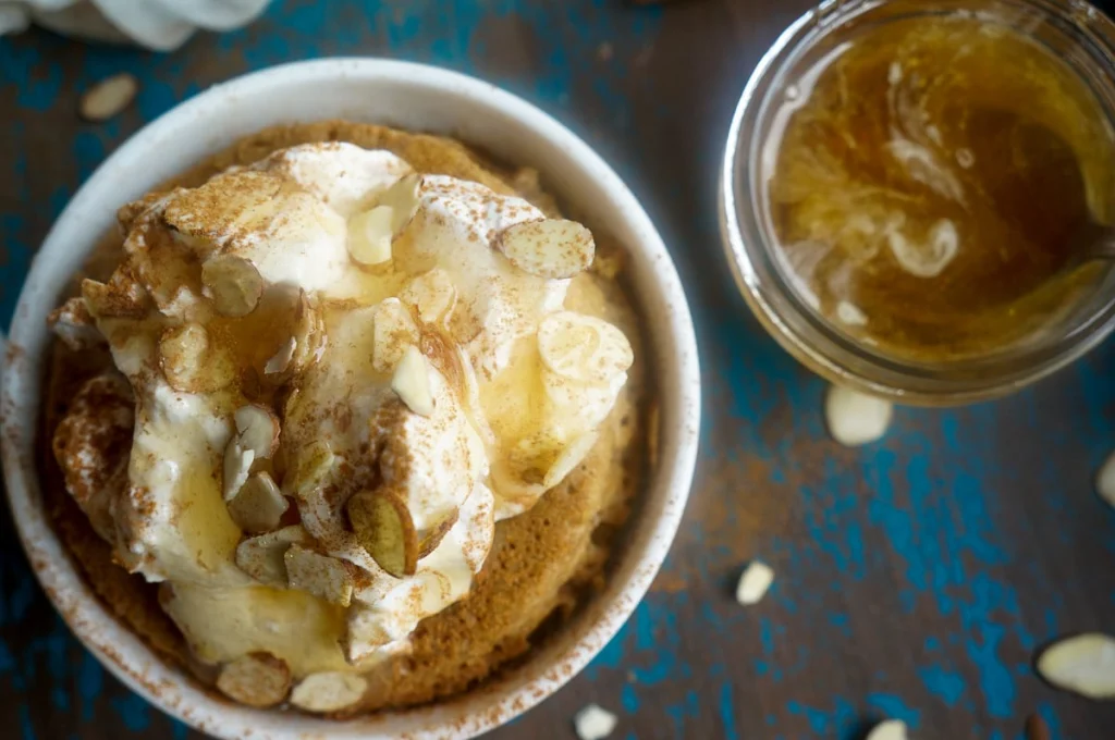 Tips For The Perfect Honey Mug Cake