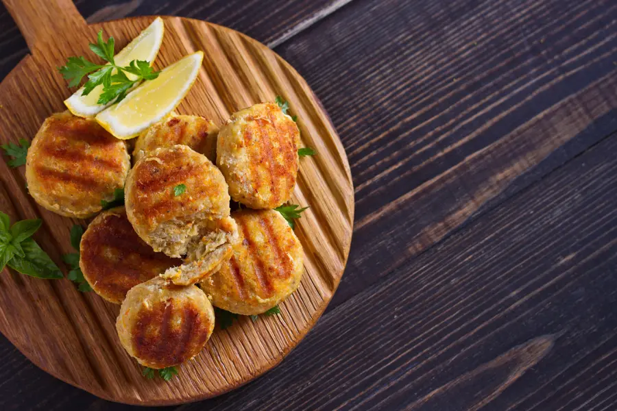 Crab Cakes - Favorite Dish