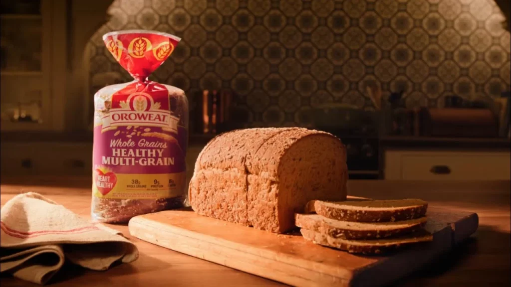  Multi-Grain Bread Brings A Balanced Taste &Amp; Nutrition In Each Slide