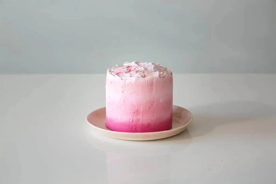 Pink Smash Cake