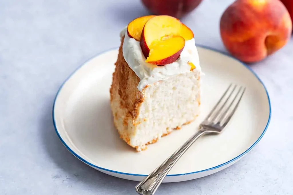 Angel Food Cake Will Be Kept Fresh And Delicious After Being Frozen