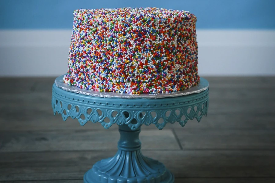 Sprinkle Smash Cake