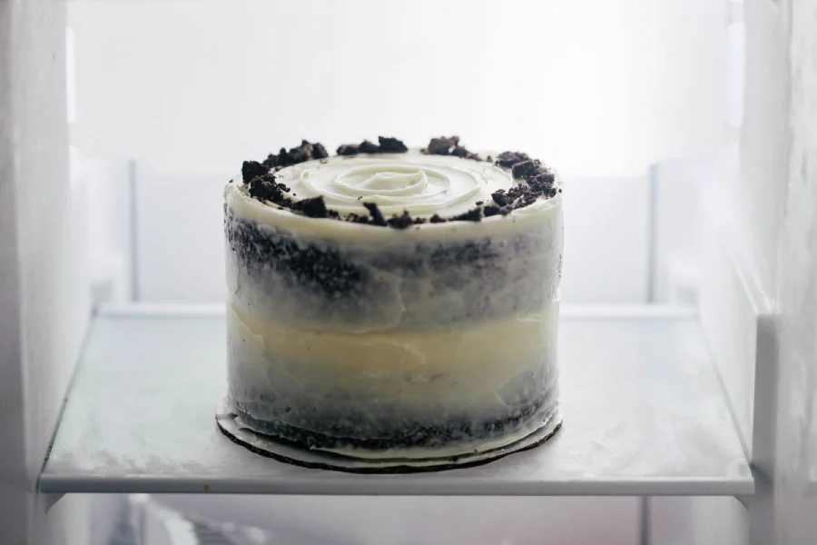 Storing Cream Cakes In The Freezer