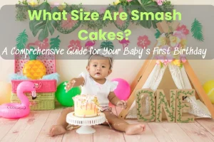 What Size Are Smash Cakes?