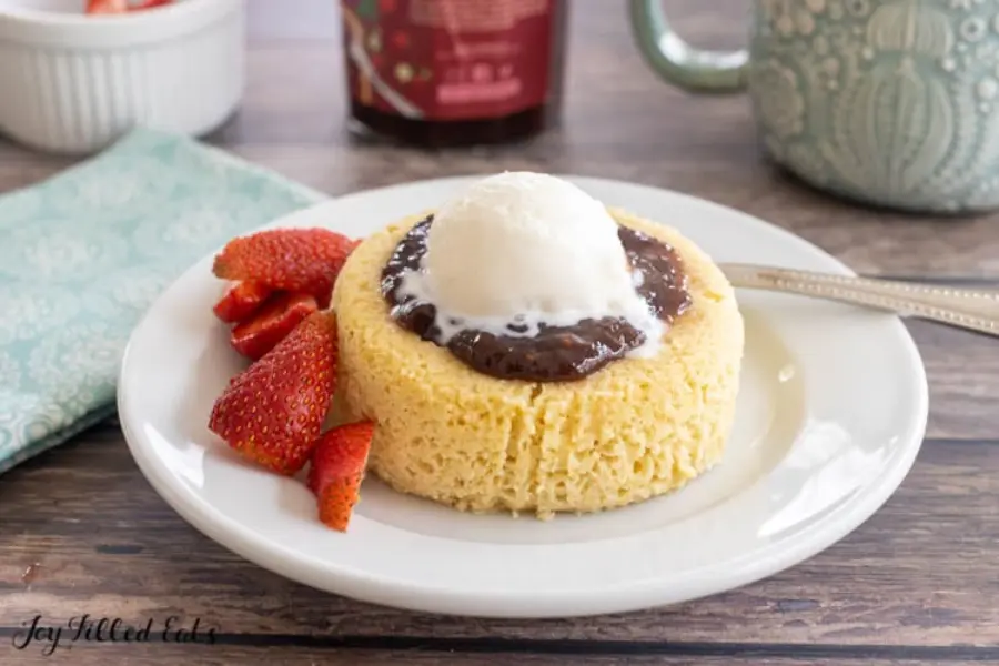 Ingredients Of Almond Flour Mug Cake