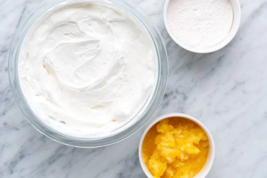 Starbucks Pineapple Cloud Cake Ingredients