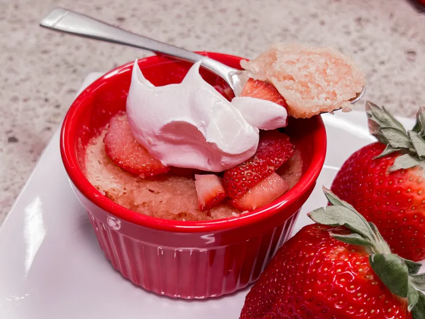 Always Mash Your Strawberries Well So That The Taste Is Well Distributed