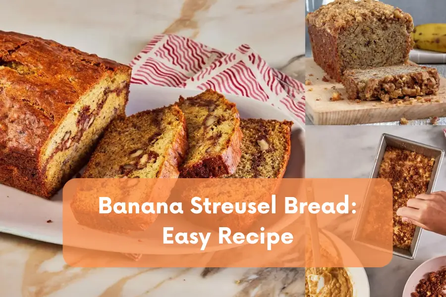 Banana Streusel Bread Recipe	