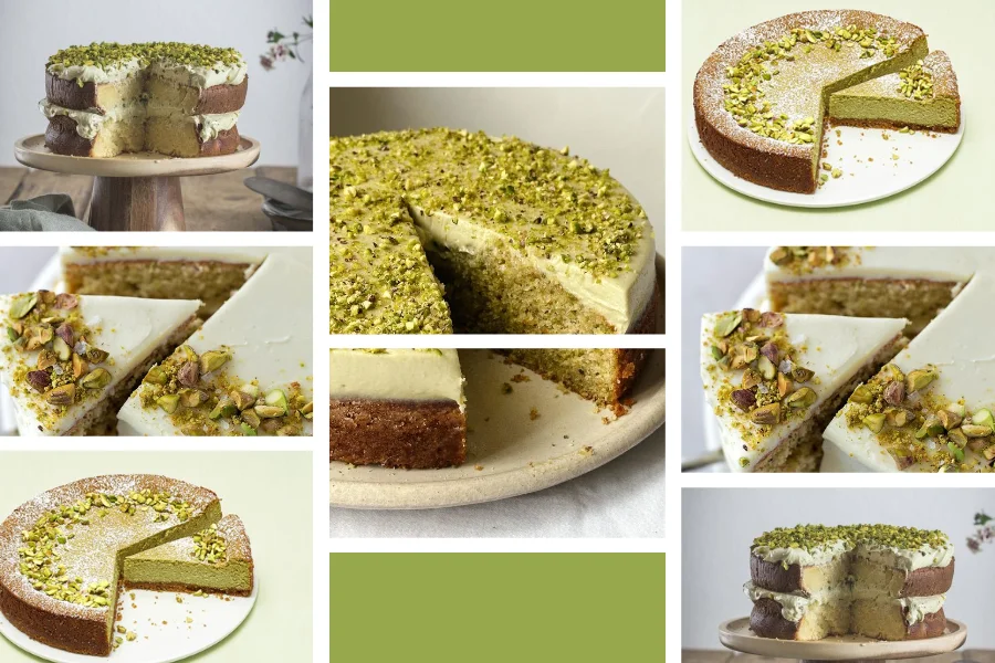 How To Bake A Pistachio Ricotta Cake Homemade