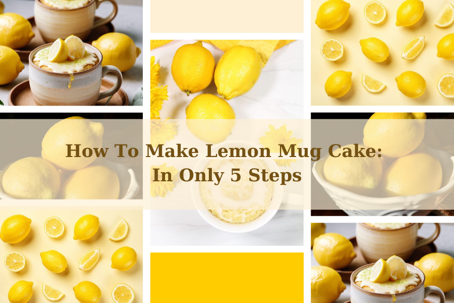 How To Make Lemon Mug Cake