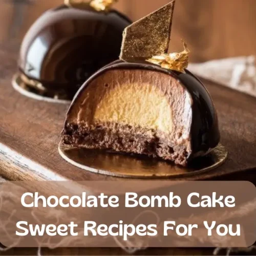 Chocolate Bomb Cake