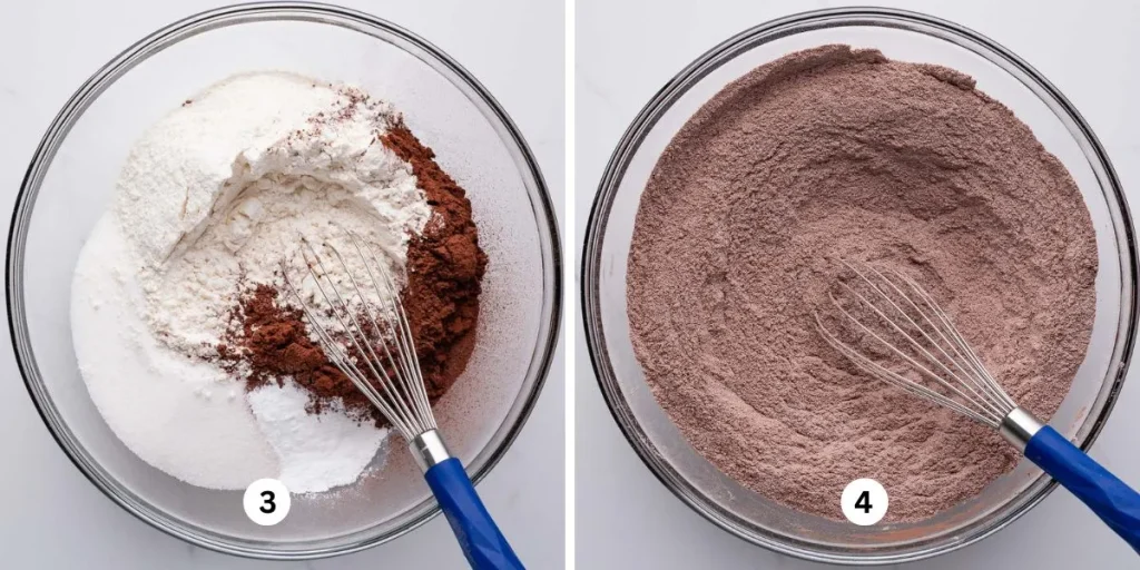 Mix-The-Flour-Sugar-Baking-Powder-Cocoa-Powder-And-Salt-In-A-Small-Bowl