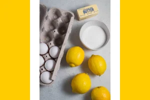 Prepare The Ingredients For Lemon Mug Cake