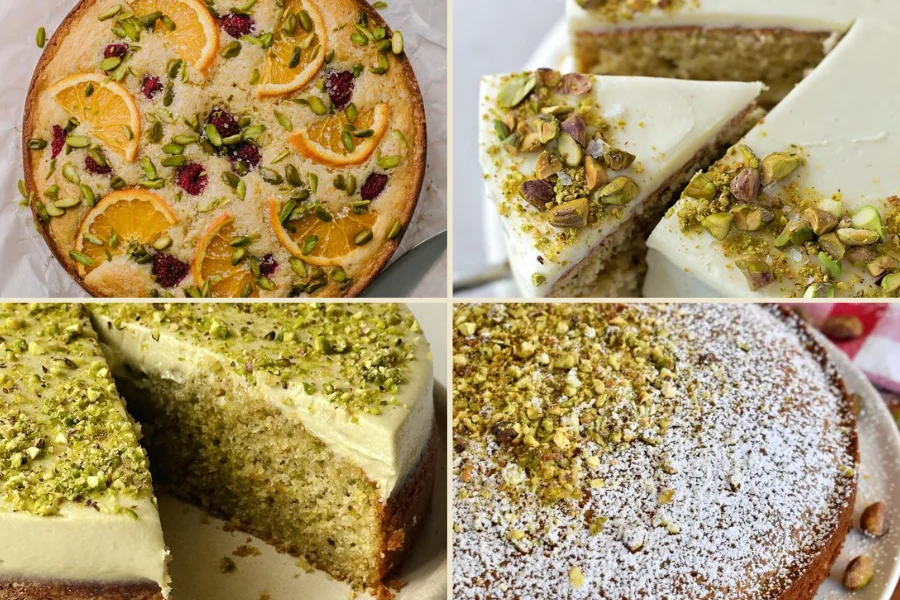 Recipe Variation The Pistachio Ricotta Cake