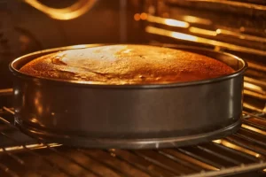 Step 3: Mix and Bake The Pistachio Ricotta Cake