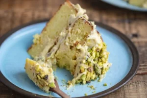 Step 5: Serving The Pistachio Ricotta Cake