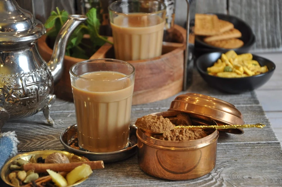 The Flavor Of Chai Comes From The Harmonious Combination Of Many Different Ingredients.