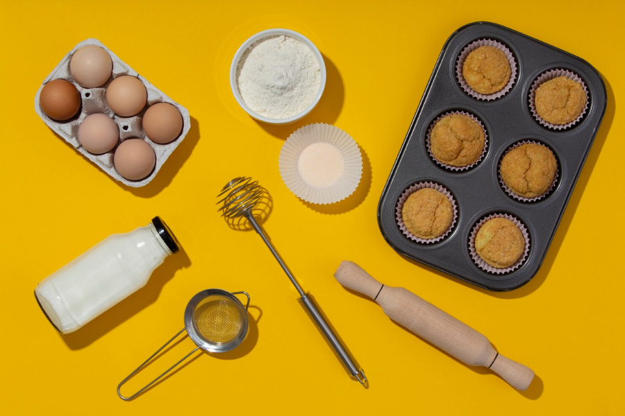 Ingredients For Paleo Pumpkin Mug Cake