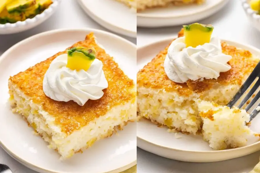 An Easy Recipe To Make Starbucks Pineapple Cloud Cake At Home