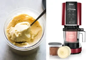 Make ice cream by Ninja Creami