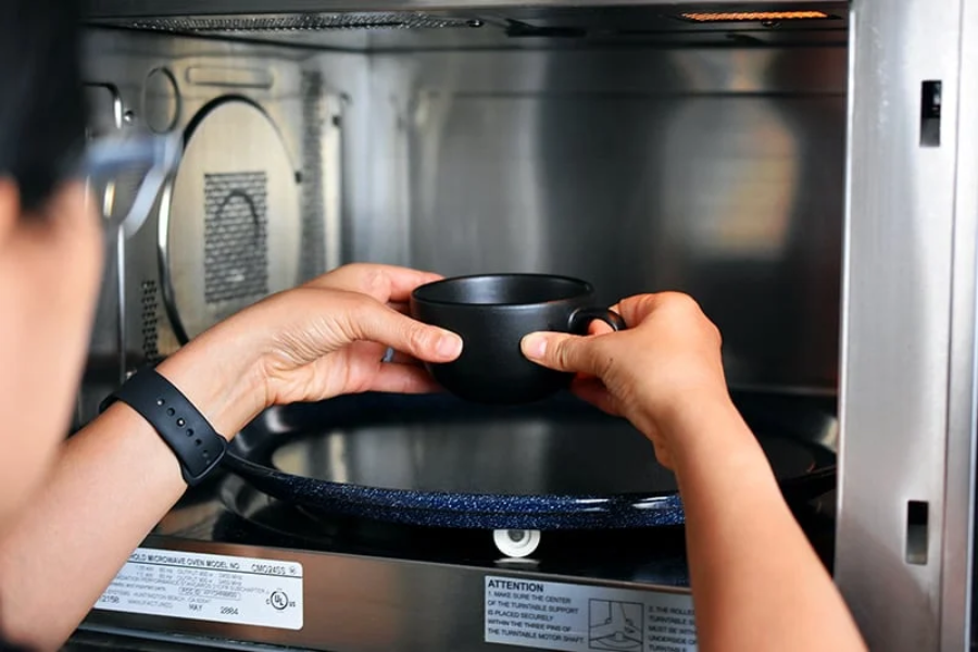 Microwave For Paleo Pumpkin Mug Cake