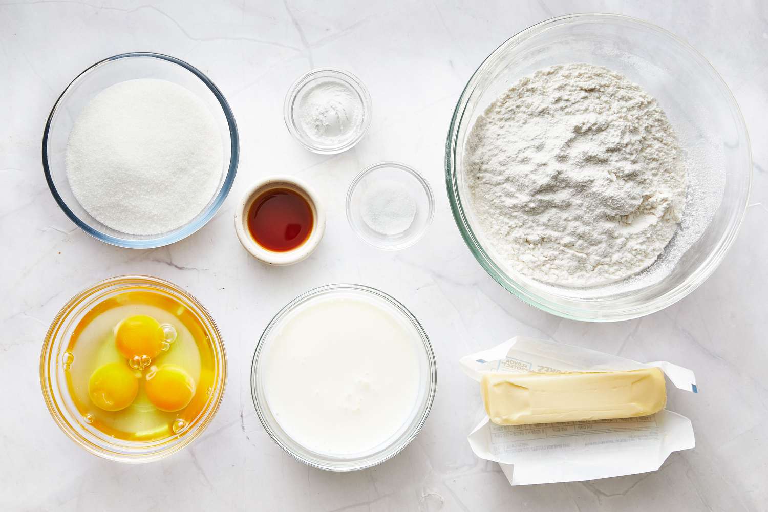 Mug Cake Ingredient