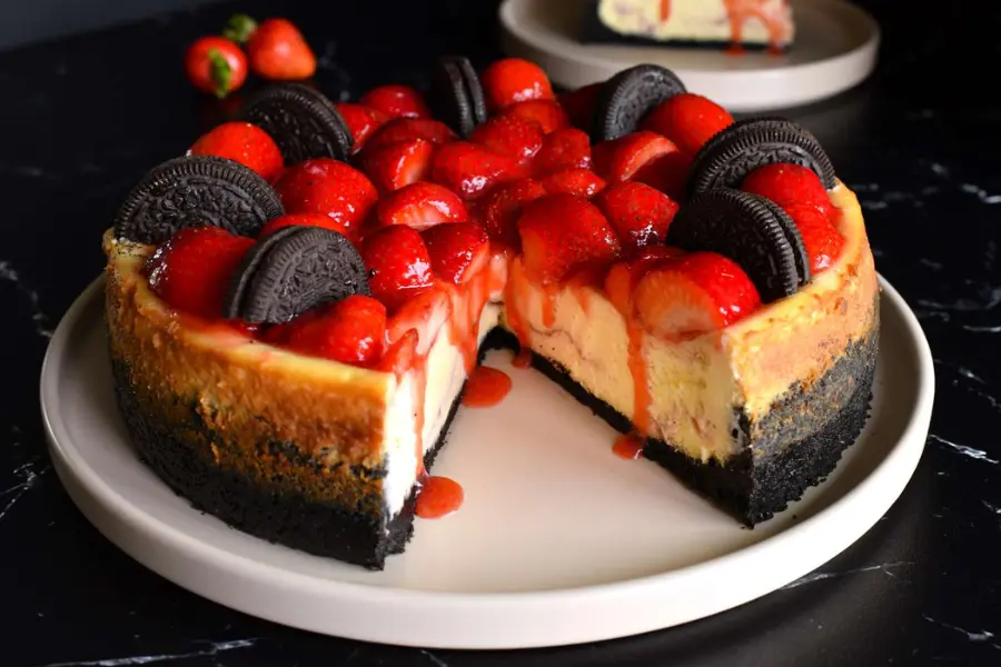 How To Make Popeyes Oreo Cheesecake Just Like Popeyes