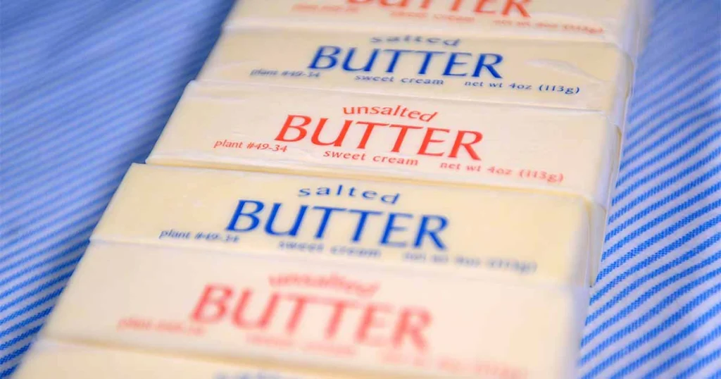 You Can Substitute Unsalted Butter For Salted Butter In Many Recipes