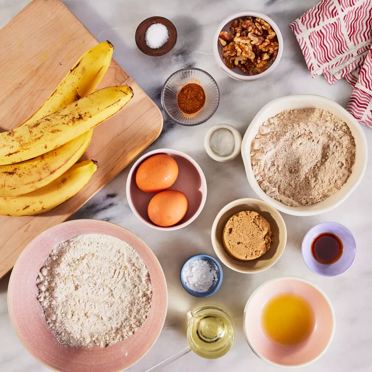 Ingredients For Streusel For Banana Bread