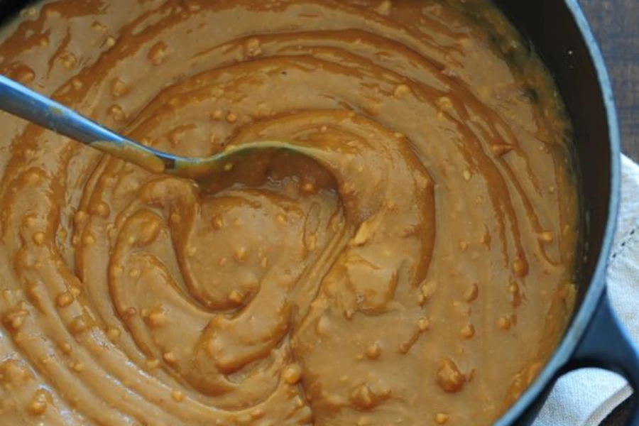 Step 2: Cooking Peanut Butter Ganache Homemade