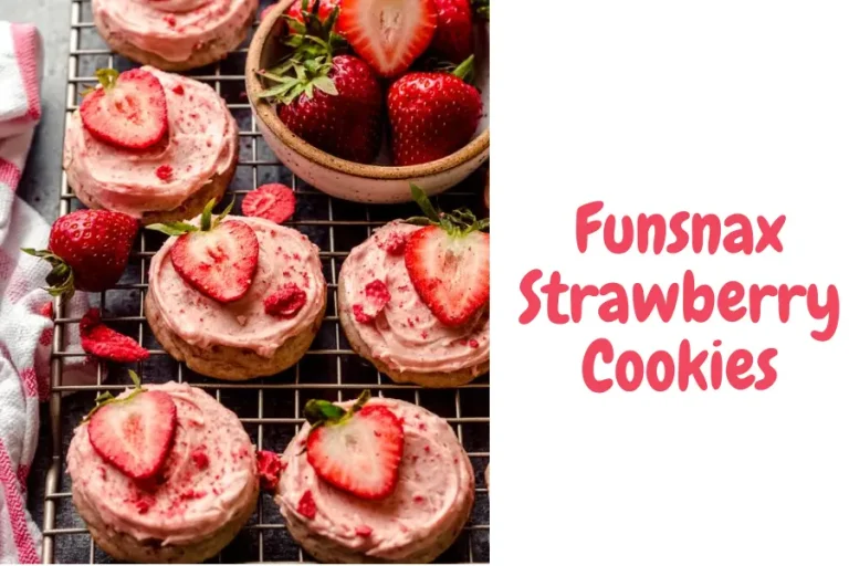 Funsnax Strawberry Cookies