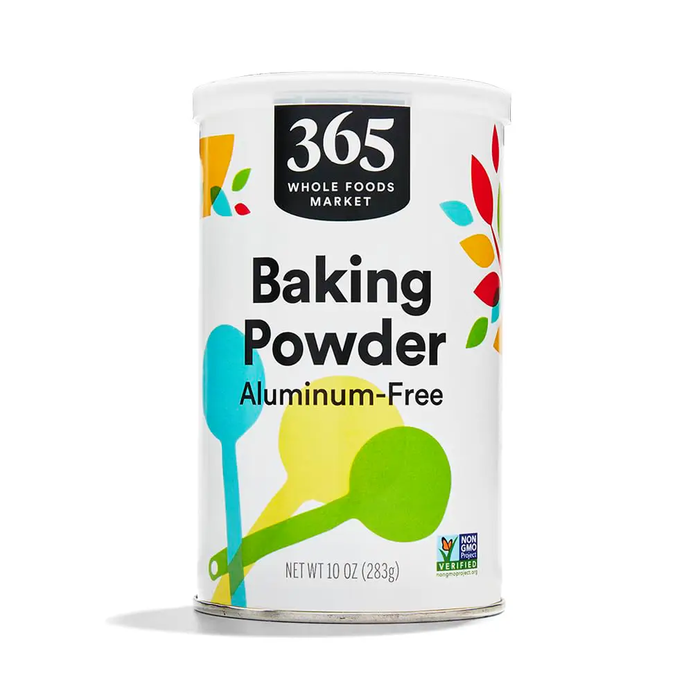 365 Whole Foods Market Aluminum Free Baking Powder