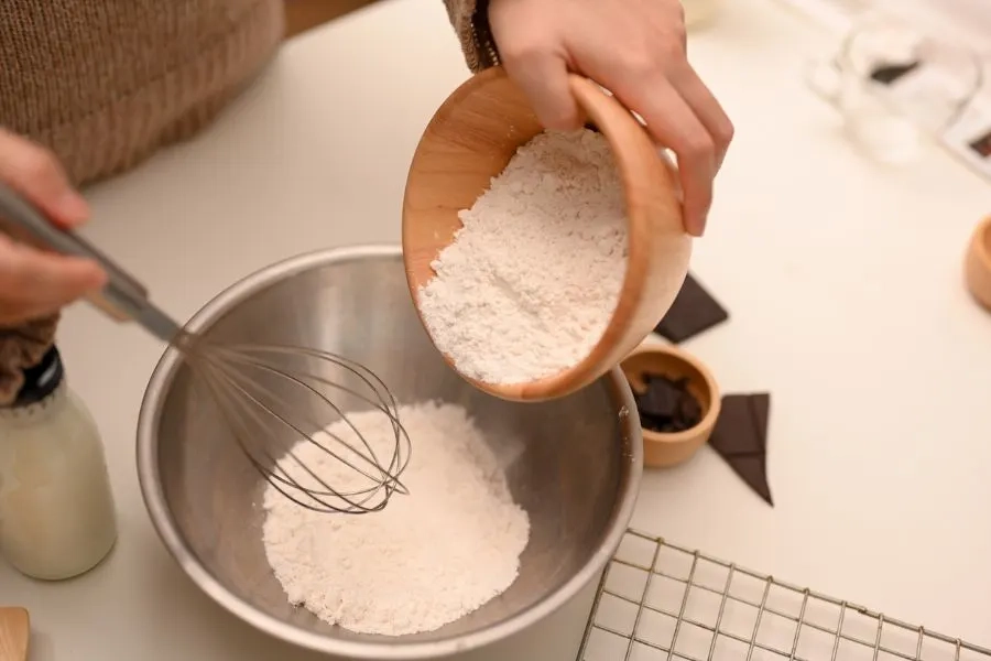 Add The Flour