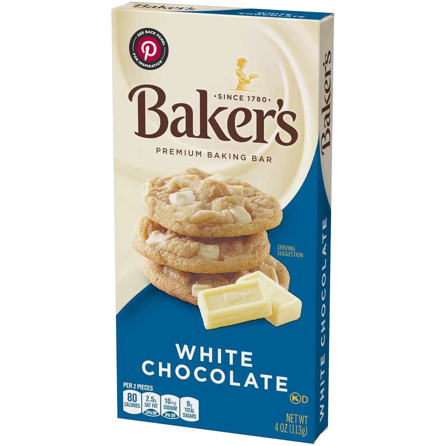 Baker’s Premium Baking Bar White Chocolate