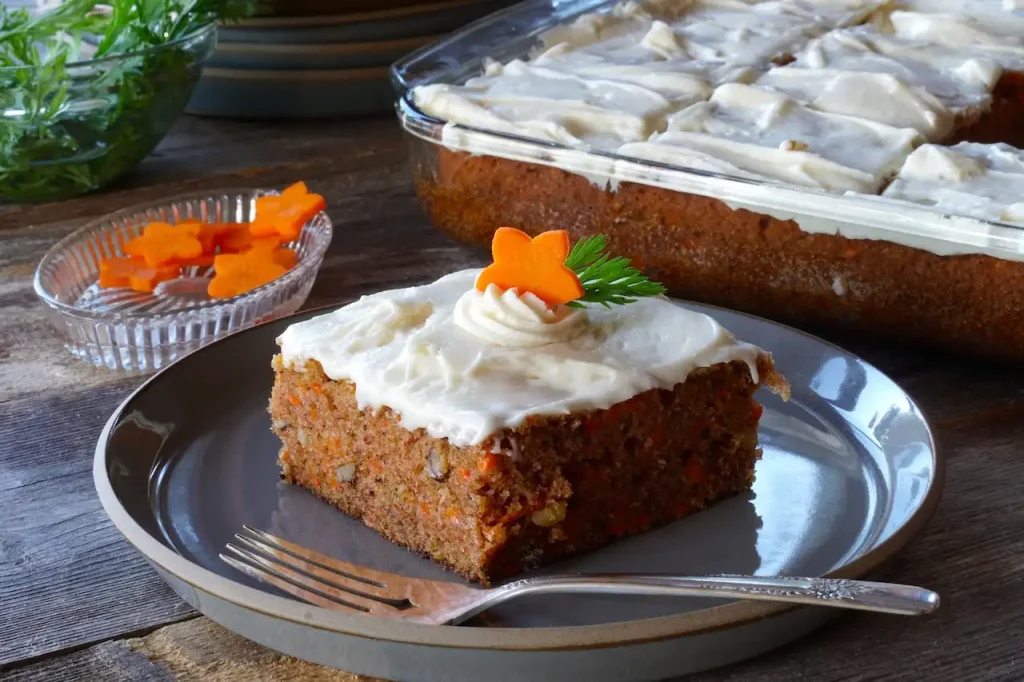 Carrot Cake Can Be A Good Dessert For Those With Acid Reflux