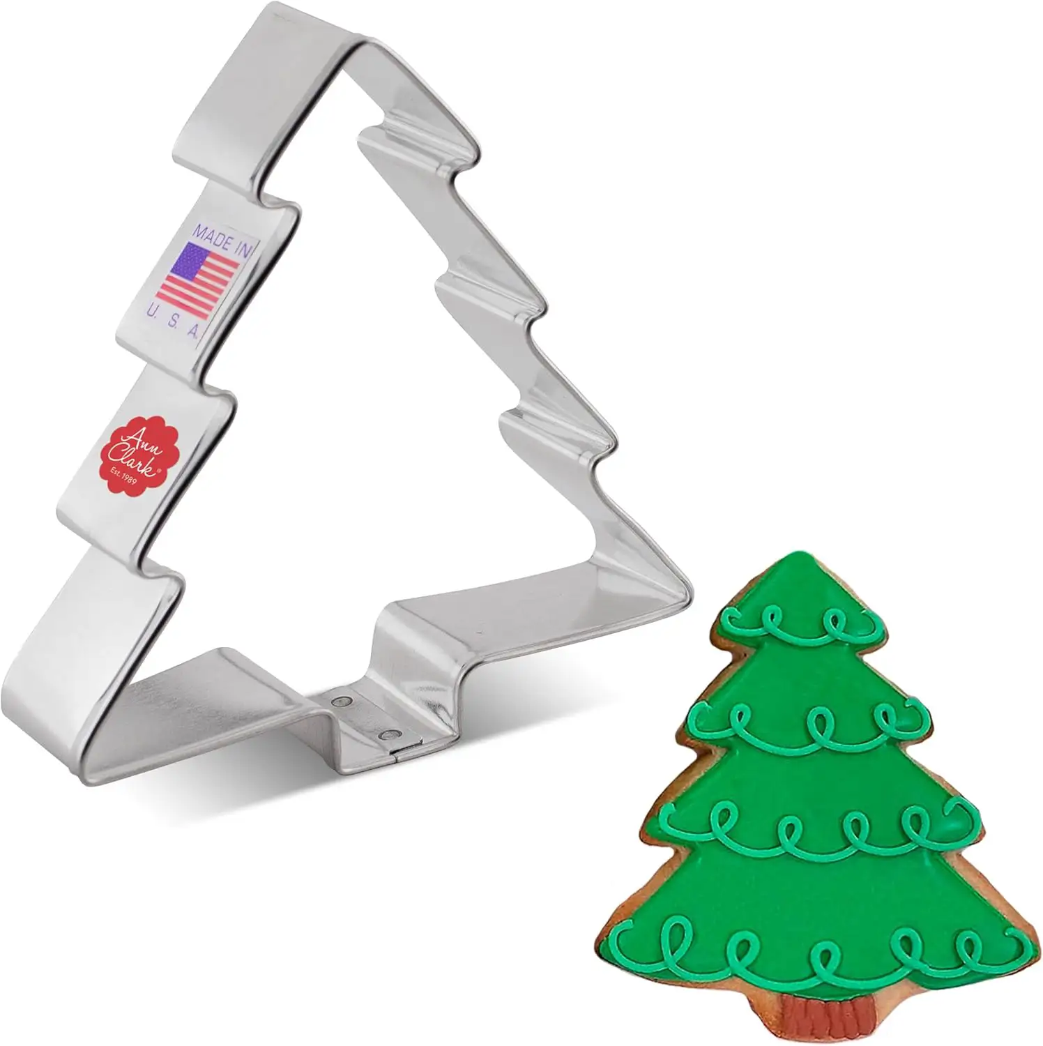 Christmas Tree Shaped Cookie Cutter