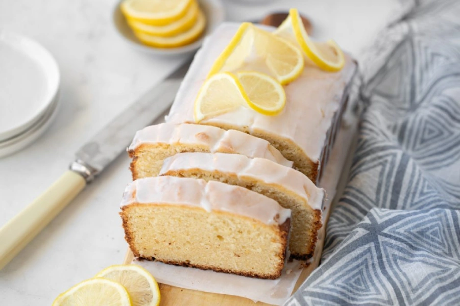 Cream Cheese Lemon Pound Cake