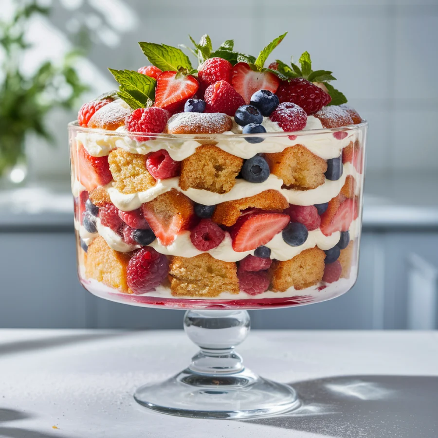 Crumbl Berry Trifle Cake Cup Ingredient Substitutes